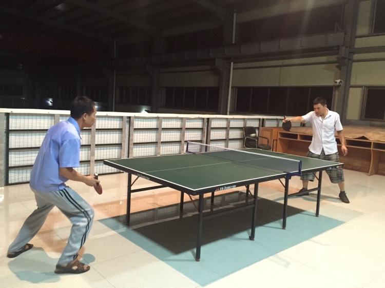 The Table Tennis Competition