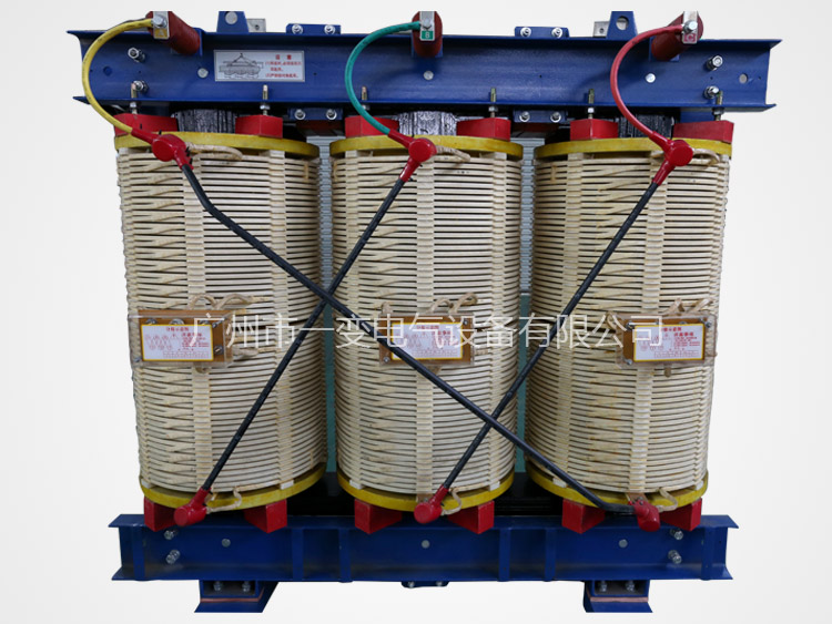 Environmentally Friendly Non - encapsulated Dry Type Power Transformer
